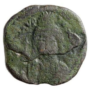Münze, Halbfollis, 582 - 602