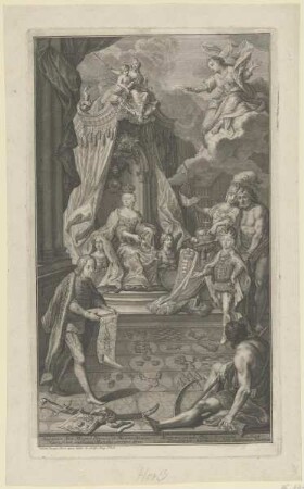Bildnis der Maria Theresia und Josef II