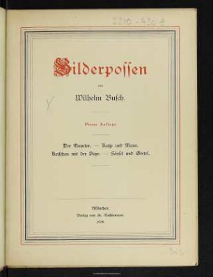 Bilderpossen