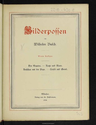 Bilderpossen