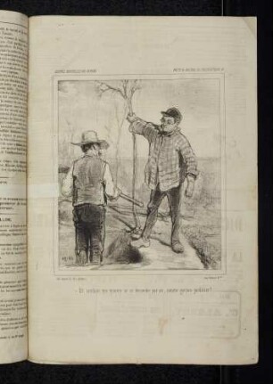 Œuvres nouvelles de Gavarni, Faits & Gestes du propriétaire, 4.