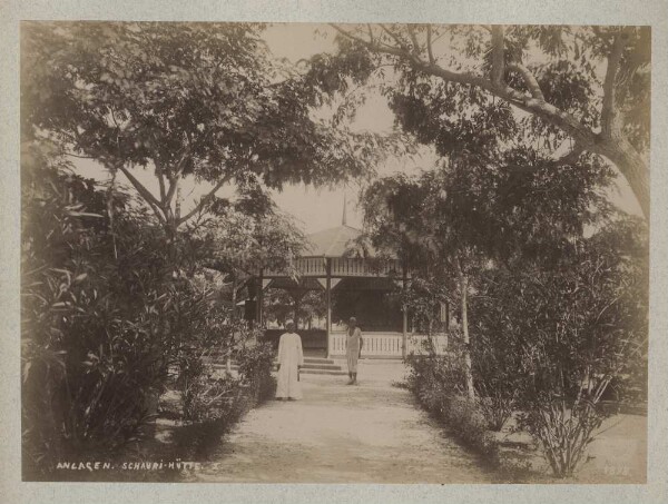 Facilities. Schauri hut. I.