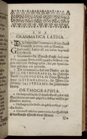 Orthographia.