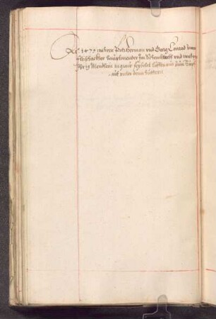 Anno 1479 …