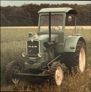 Fotografie: Allradtraktor