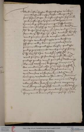Supplikation Stadt Schweinfurt