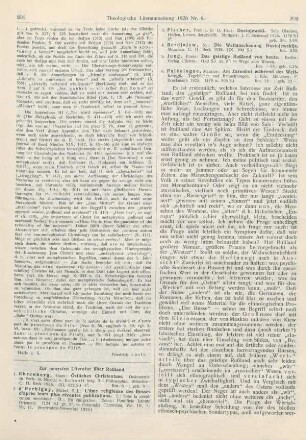 201-211 [Rezension] Ehrenberg, Hans, Östliches Christentum. Dokumente. 2.: Philosophie