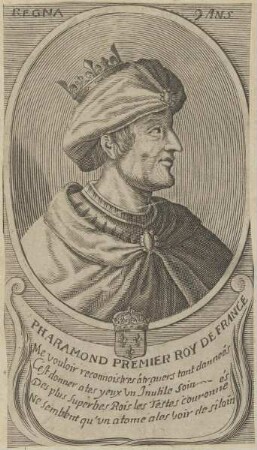Bildnis von Pharamond, Premier Roy de France