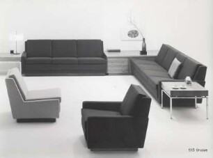 Walter Knoll Sitzgarnitur "515" von Ernst M. Dettinger