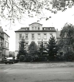 Reichenbach (Vogtland), Bahnhofstraße 97. Wohnhaus (um 1912). Straßenfront
