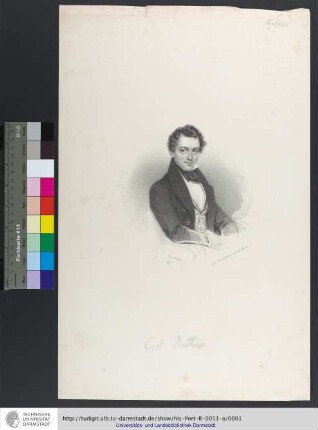 [Carl Rettich] / Kriehuber
