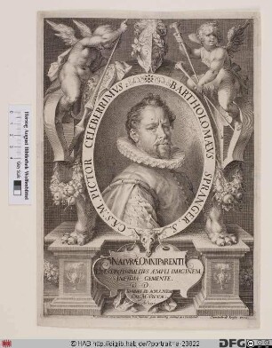 Bildnis Bartholomäus Spranger