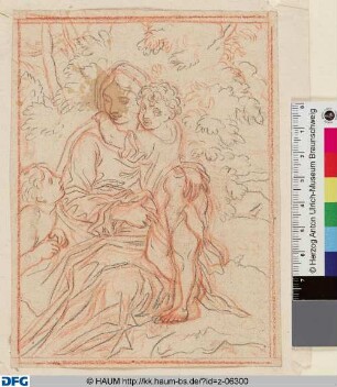 Maria mit Kind und Johannesknaben