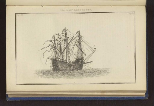 THE HENRY GRACE DE DIEU. Plate 12. Page 36.