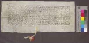 Der Basler Bischof Humbrecht von Neuenburg erinnert Dechant und Kämmerer des Dekanats Sisgau, insbesondere den Pfarrer zu Gelterkinden, an die Ablieferung der Biennalien seitens der Pfarrei Gelterkinden.