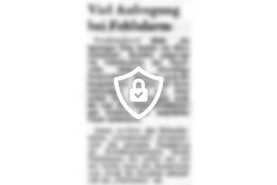 Viel Aufregung bei Fehlalarm