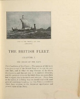 The British Fleet : The growth, achievements and duties of the navy of the empire. With about 150 reproductions of paintings