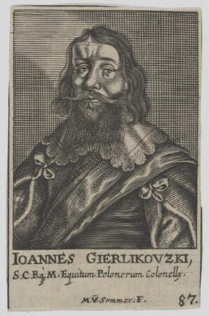 Bildnis des Ioannes Gierlikovzki