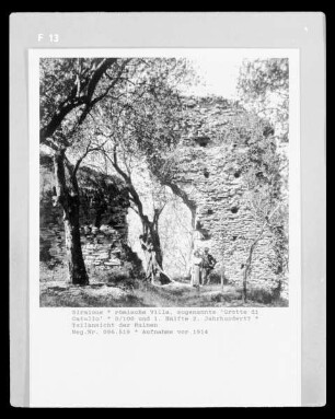 römische Villa, sogenannte 'Grotte di Catullo'