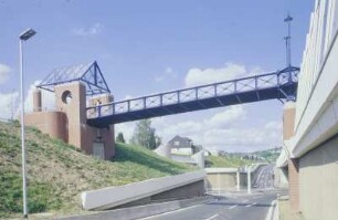 Geh- und Radweg-Überf. Siegen