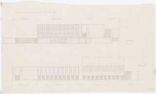 Reichsluftfahrtministerium, Berlin: Saalbau, Ehren-/Festsaal: Wandabwicklung 1:100
