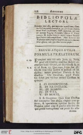 Bibliopolæ lectori