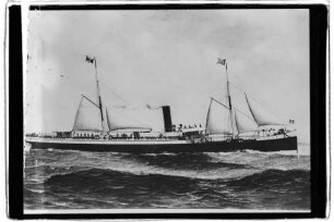Patagonia (1890), HSDG.- Hamburg-Südamerikanische Dampfschifffahrts-Gesellschaft (Eggert & Amsinck), Hamburg