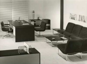 Walter Knoll Drehstuhl "in chair" "817 DF-4" von Rolf Grunow