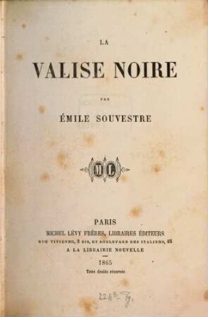 Oeuvres complètes, 13