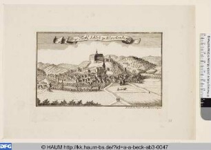 Fürstliches Schloß zu Blanckenburg
