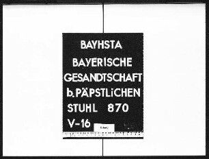 Die Ernennung von Monsignore Giuseppe Macchi zum Apostolischen Nuntius in München