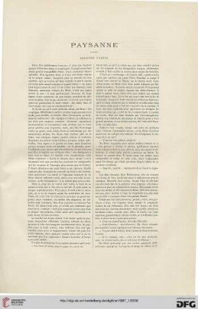 13: Paysanne : seconde partie, [1]