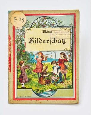 Bilderbuch: "Kleiner Bilderschatz"