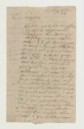 Brief von Joseph Engelmann an Joseph Heller