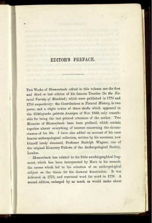 Editor's Preface