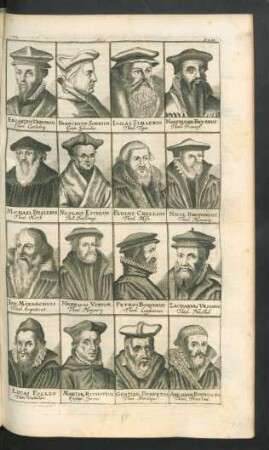 Porträts von Theologen