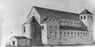 Essen (OT Werden), Abteikirche Werden