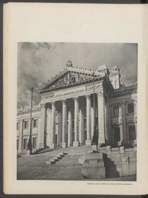El Palacio Legislativo