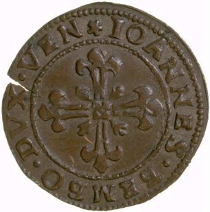 Münze, 1615 - 1618