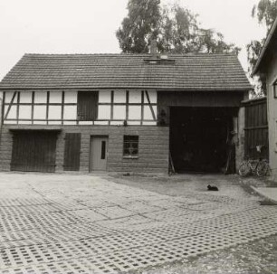 Niederalbertsdorf, Vierseithof, 19. Jh.