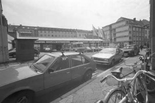 Kaufhaus Karstadt. Neubauvorhaben im Geviert Kaiserstraße, Lammstraße, Ritterstraße und Bankhof