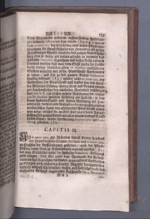 Capitis III.