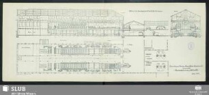 Zchg. 14717. Neuanlage der Varziner Papierfabrik Hammermühle mit zwei gleichen Papiermaschinen von je 2600mm A. B.