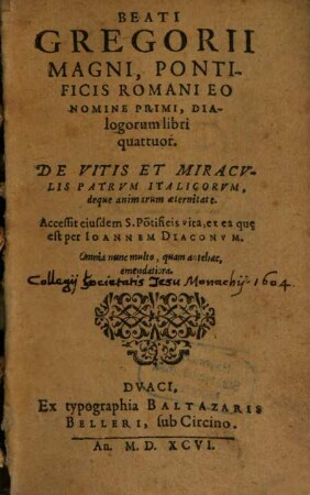 Dialogorum libri IV