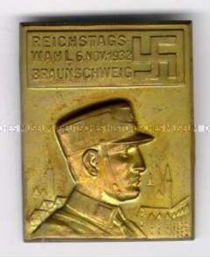 NSDAP, Reichstagswahl 6.11.1932, Braunschweig