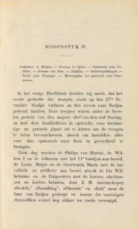 Hoofdstuk IV. Aankomst te Badjoa . - ...