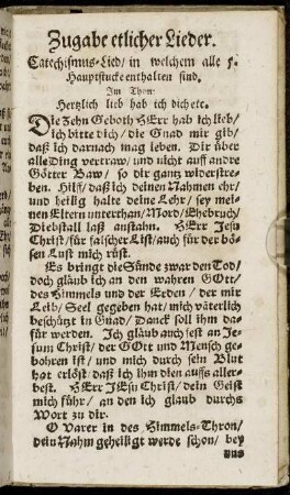 Zugabe etlicher Lieder.