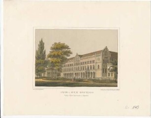 "Lyceum u. höhere Bürgerschule"