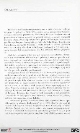 Od autora