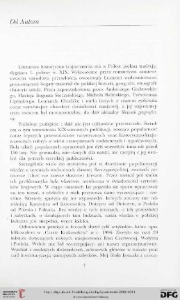 Od autora